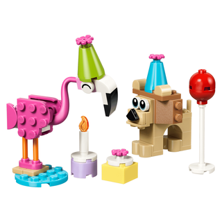 LEGO® Creator Cute Animal Birthday Party Building Set 30715