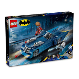 LEGO DC Batman With The Batmobile VS Harley Quinn And Mr Freeze Building Set 76274