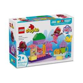 LEGO Disney Junior Ariel And Flounder's Cafe Stand Building Set 10420