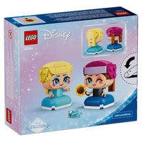 LEGO® Disney Mini Anna And Elsa Building Set 43284