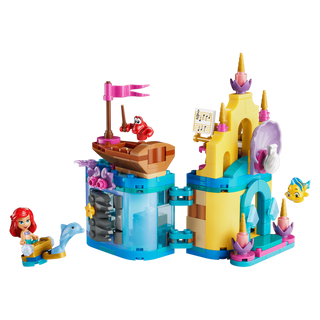 LEGO® Disney Princess Ariel's Magical Mini Palace Building Set 43285
