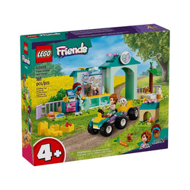 LEGO Friends Farm Animal Vet Clinic Building Set 42632