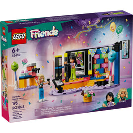 LEGO Friends Karaoke Music Party Building Set 42610