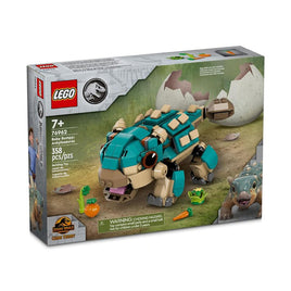 LEGO Jurassic World Chaos Theory Baby Bumpy Ankylosaurus Building Set 76962