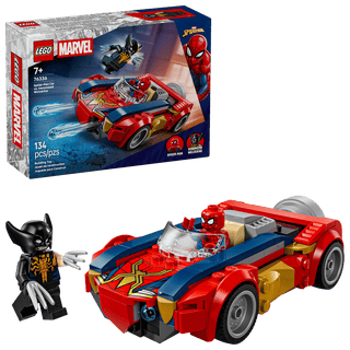 LEGO® Marvel Spider-Man Car VS Venomized Wolverine Building Set 76336