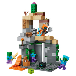 LEGO® Minecraft Zombie Dungeon Building Set 21587