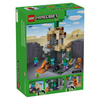 LEGO® Minecraft Zombie Dungeon Building Set 21587