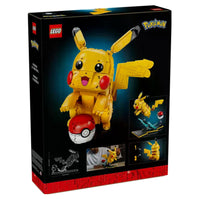 LEGO® Pokémon Pikachu And Poké Ball Building Set 72152