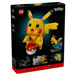 LEGO® Pokémon Pikachu And Poké Ball Building Set 72152