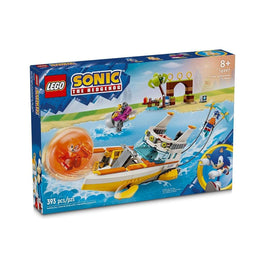 LEGO Sonic The Hedgehog Tails' Adventure Boat Building Set 76997
