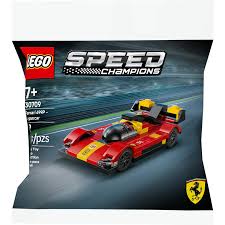 LEGO® Speed Champions Ferrari 499P Hypercar Building Set 30709