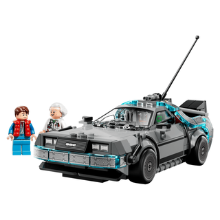 LEGO® Speed Champions Time Machine From Back To The Future Building Set 77256