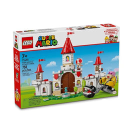 LEGO Super Mario Battle With Roy At Peach's Castle Building Set 71435
