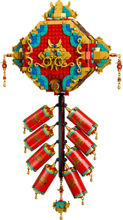 LEGO® The Spring Festival Fortune Firecracker Building Set 80118