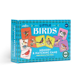 eeBoo Little Birds Memory And Matching Game