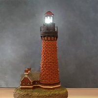 Miniature LED Lighthouse Light for Models 3mm / Warm White EVDLH30