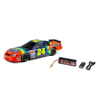 1/12 NASCAR RC Racecar Jeff Gordon No. 24 Dupont Chevrolet Monte Carlo, NASCAR 2S AWD RTR Brushed On-Road (Battery & Charger Included) LOS1120024