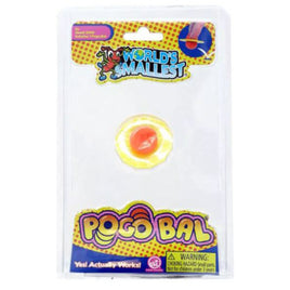 Super Impulse World's Smallest Pogo Ball