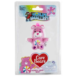 Super Impulse World's Smallest Care Bears Hopeful Heart Bear 2.75 Inch Plush Figure