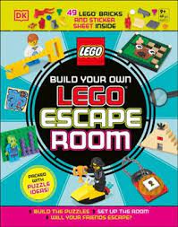 Lego Build Your Own Escape Room Book Graphic Novel