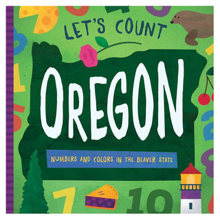 Let's Count Oregon Board Book