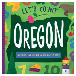 Let's Count Oregon Board Book