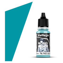 Light Green Blue (#107) Model Color Acrylic Paint 17mL