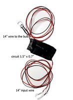 Miniature LED Lighthouse Light for Models 3mm / Warm White EVDLH30