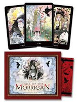 Call Of The Morrigan Oracle Deck Guidebook Set