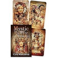 Mystic Palette Tarot Deck Muted Tone Edition