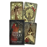 Llewellyn Dark Wood Tarot Mini Deck