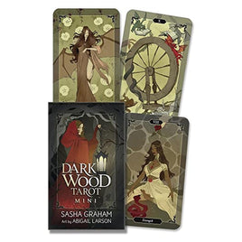 Llewellyn Dark Wood Tarot Mini Deck