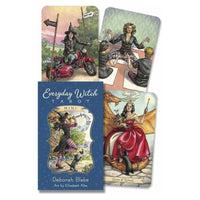 Llewellyn Everyday Witch Tarot Mini Deck