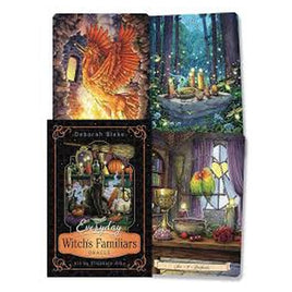 Llewellyn Everyday Witch's Familiars Oracle Deck