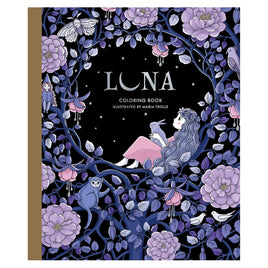 Luna Coloring Book
