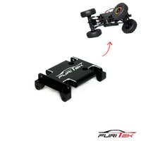 Furitek -  Precision CNC Aluminum Skid Plate for AX24 Stinger Brushless System