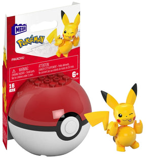 MEGA Pokemon Pikachu 16 Piece Building Set