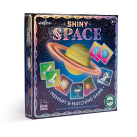 eeBoo Shiny Space Memory And Matching Game