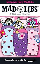 Mad Libs Sleepover Party Book