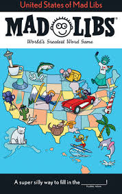 Mad Libs United States Book