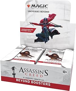 Magic Assassin's Creed Beyond Booster Pack