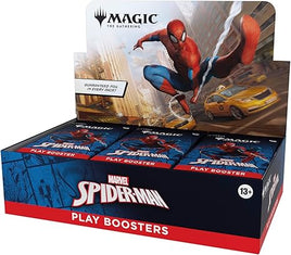 Magic The Gathering Spider-Man Play Booster Pack