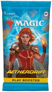 Magic The Gathering Aetherdrift Play Booster Pack