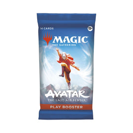 Magic The Gathering Avatar The Last Airbender Play Booster Pack