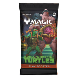 Magic The Gathering Teenage Mutant Ninja Turtles Play Booster Pack