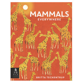 Mammals Everwhere Book