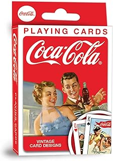 Masterpieces Coca Cola Vintage Ads Playing Cards