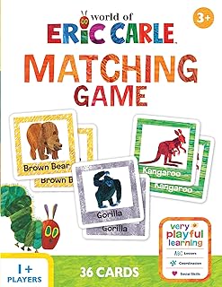 Masterpieces Eric Carle Matching Game