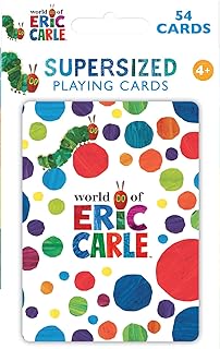Masterpieces Eric Carle Supersized Playing Cards