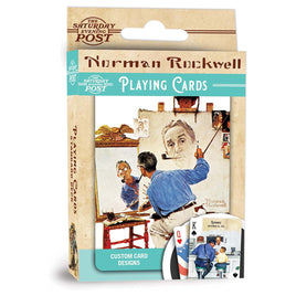 Masterpieces Norman Rockwell Playing Cards